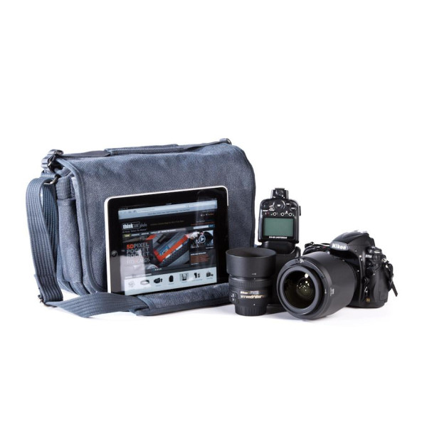Сумка Think Tank Retrospective 15L Blue Slate + Чехол Think Tank Travel Pouch - Small